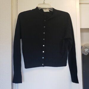 Black Women's Sweater Lockmoor Cashmere